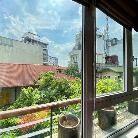 Maison Nha 51A Nguyen Khac Hieu Hanoi Exteriör bild