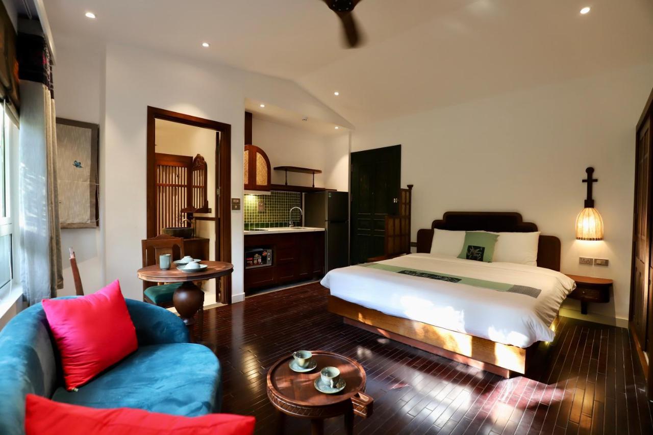 Maison Nha 51A Nguyen Khac Hieu Hanoi Exteriör bild