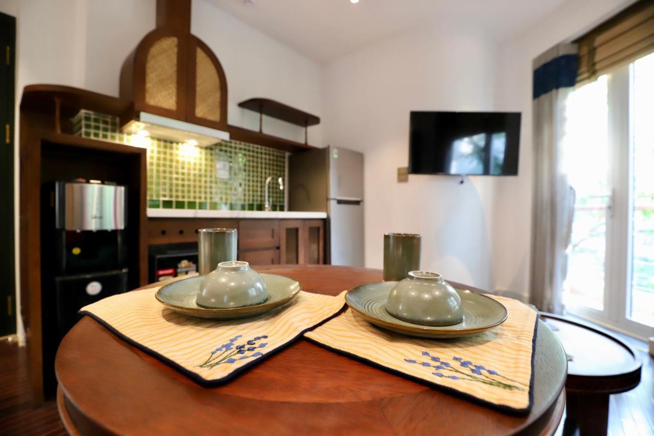 Maison Nha 51A Nguyen Khac Hieu Hanoi Exteriör bild