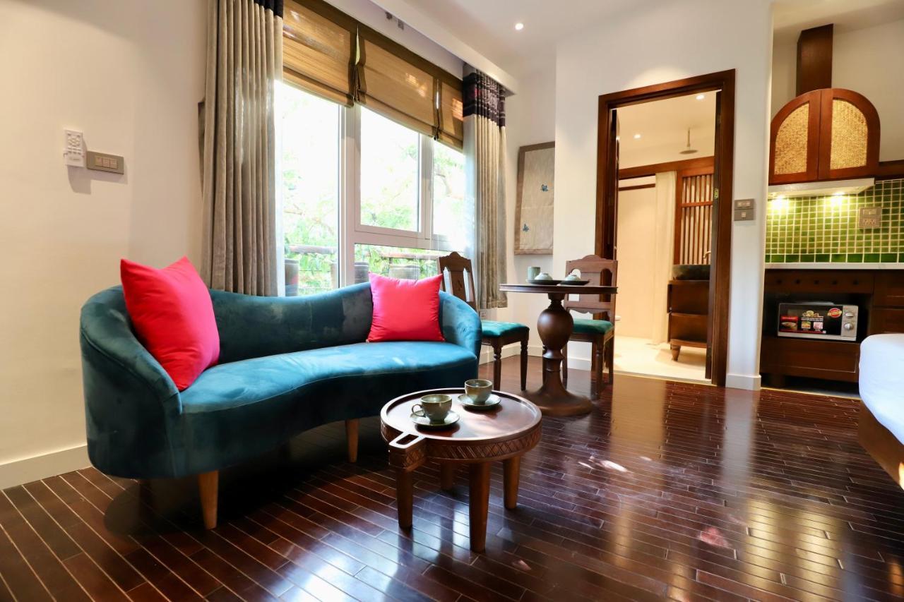 Maison Nha 51A Nguyen Khac Hieu Hanoi Exteriör bild