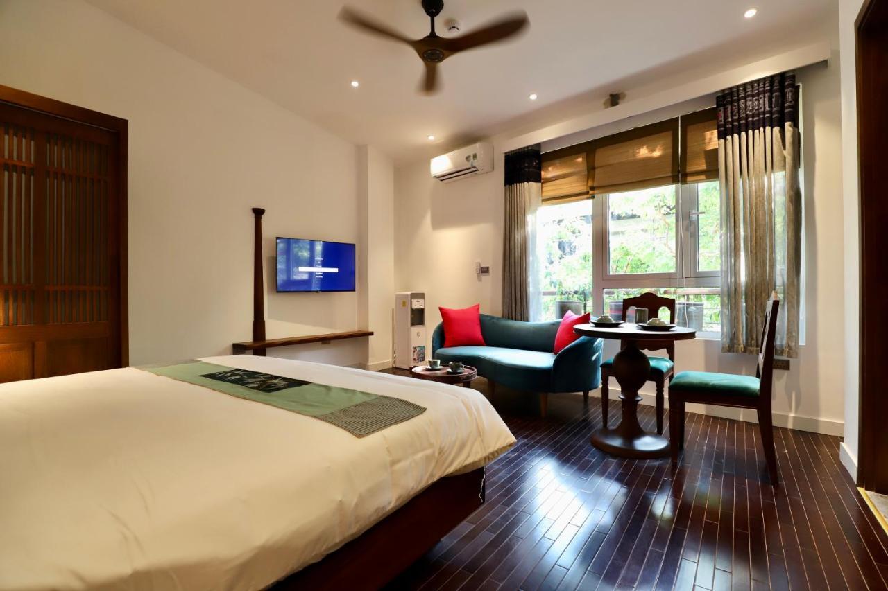 Maison Nha 51A Nguyen Khac Hieu Hanoi Exteriör bild
