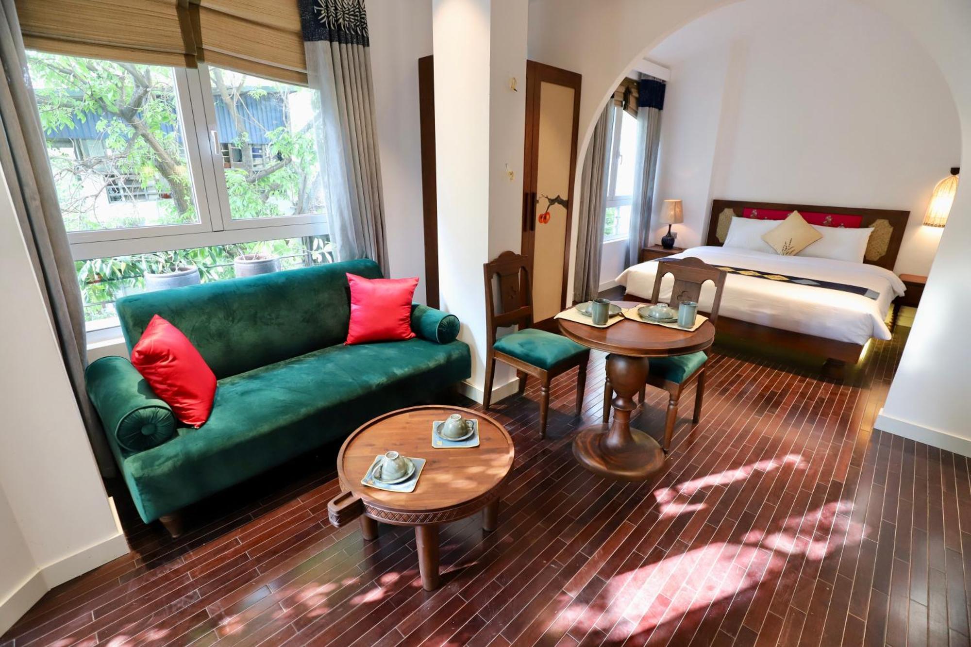 Maison Nha 51A Nguyen Khac Hieu Hanoi Exteriör bild