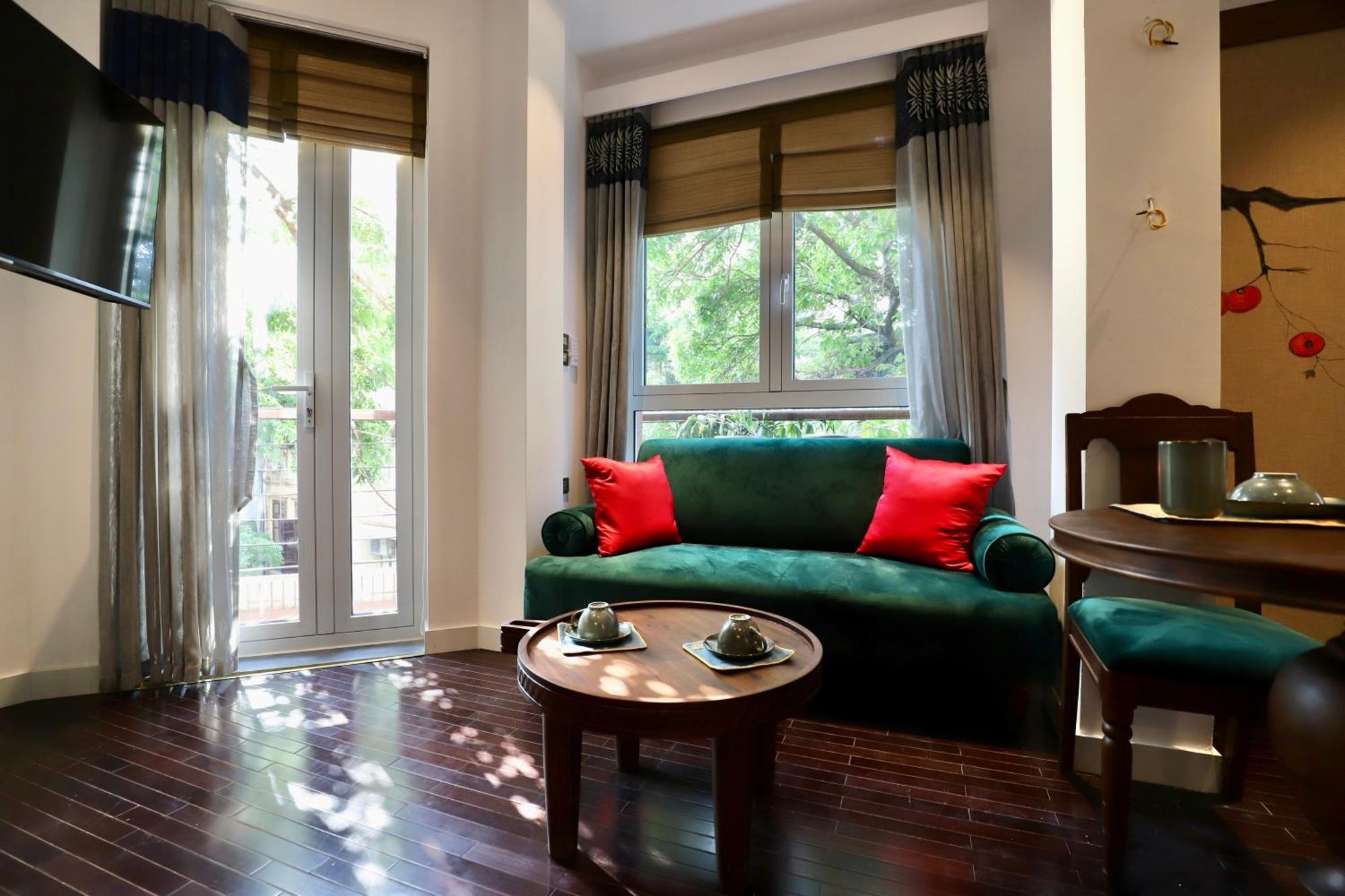 Maison Nha 51A Nguyen Khac Hieu Hanoi Exteriör bild