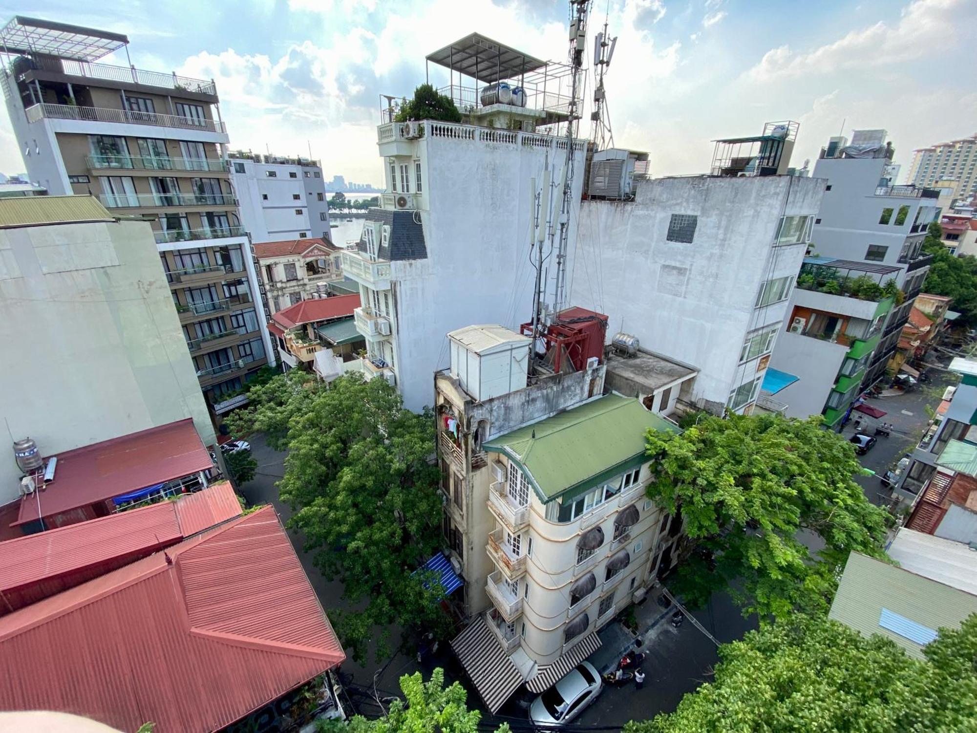Maison Nha 51A Nguyen Khac Hieu Hanoi Exteriör bild