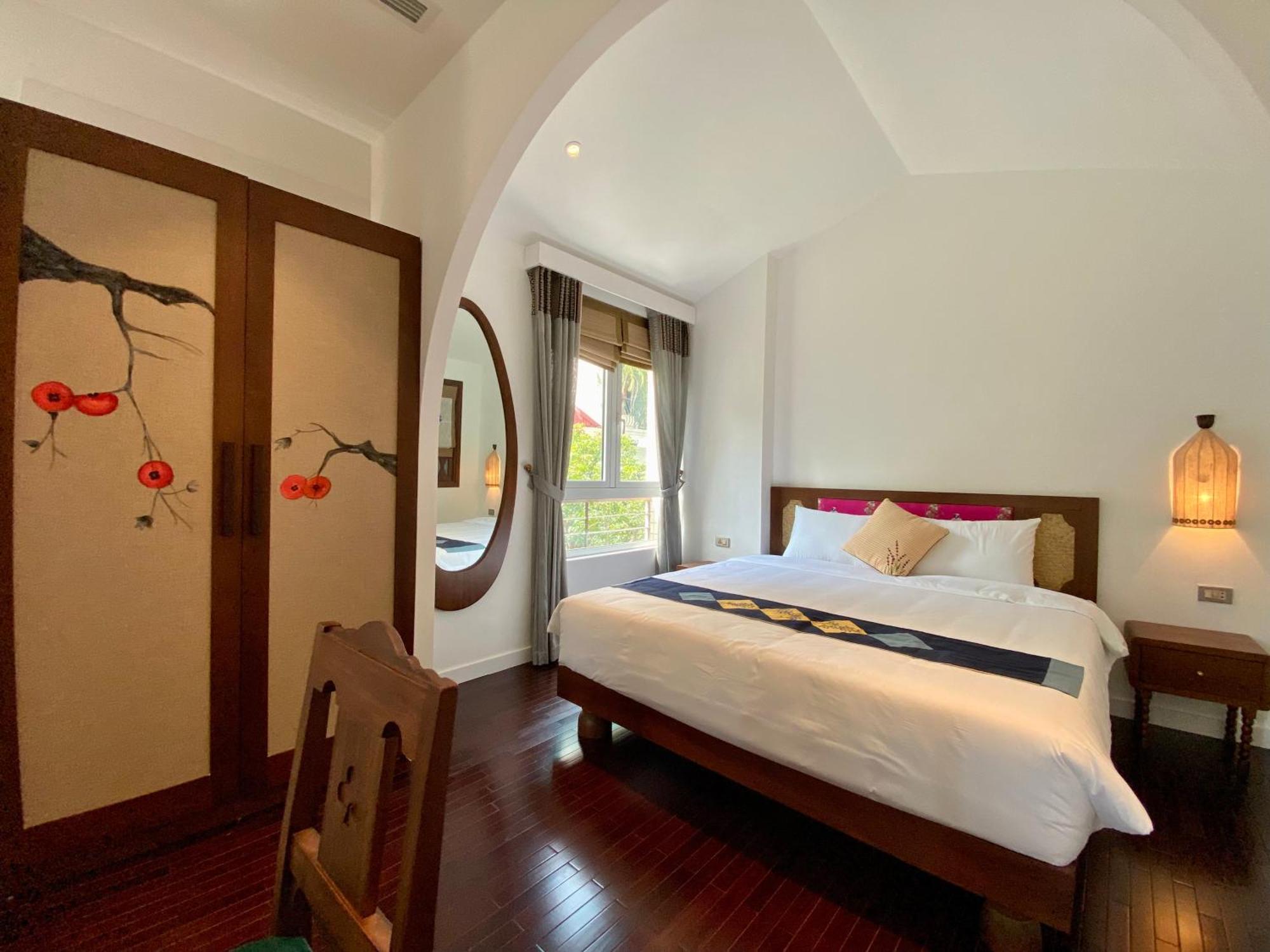 Maison Nha 51A Nguyen Khac Hieu Hanoi Exteriör bild