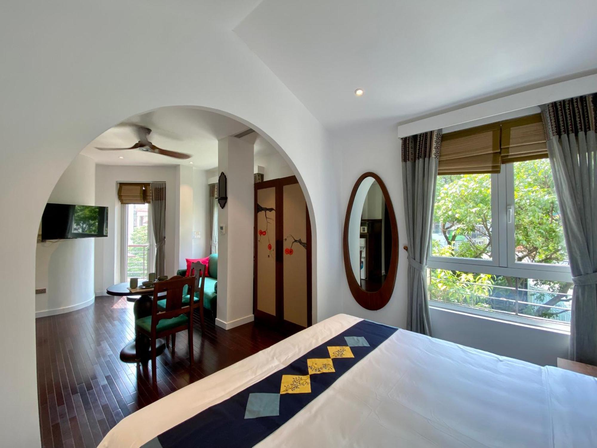 Maison Nha 51A Nguyen Khac Hieu Hanoi Exteriör bild