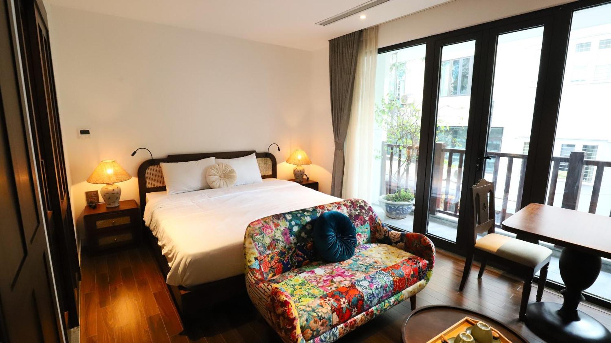 Maison Nha 51A Nguyen Khac Hieu Hanoi Exteriör bild