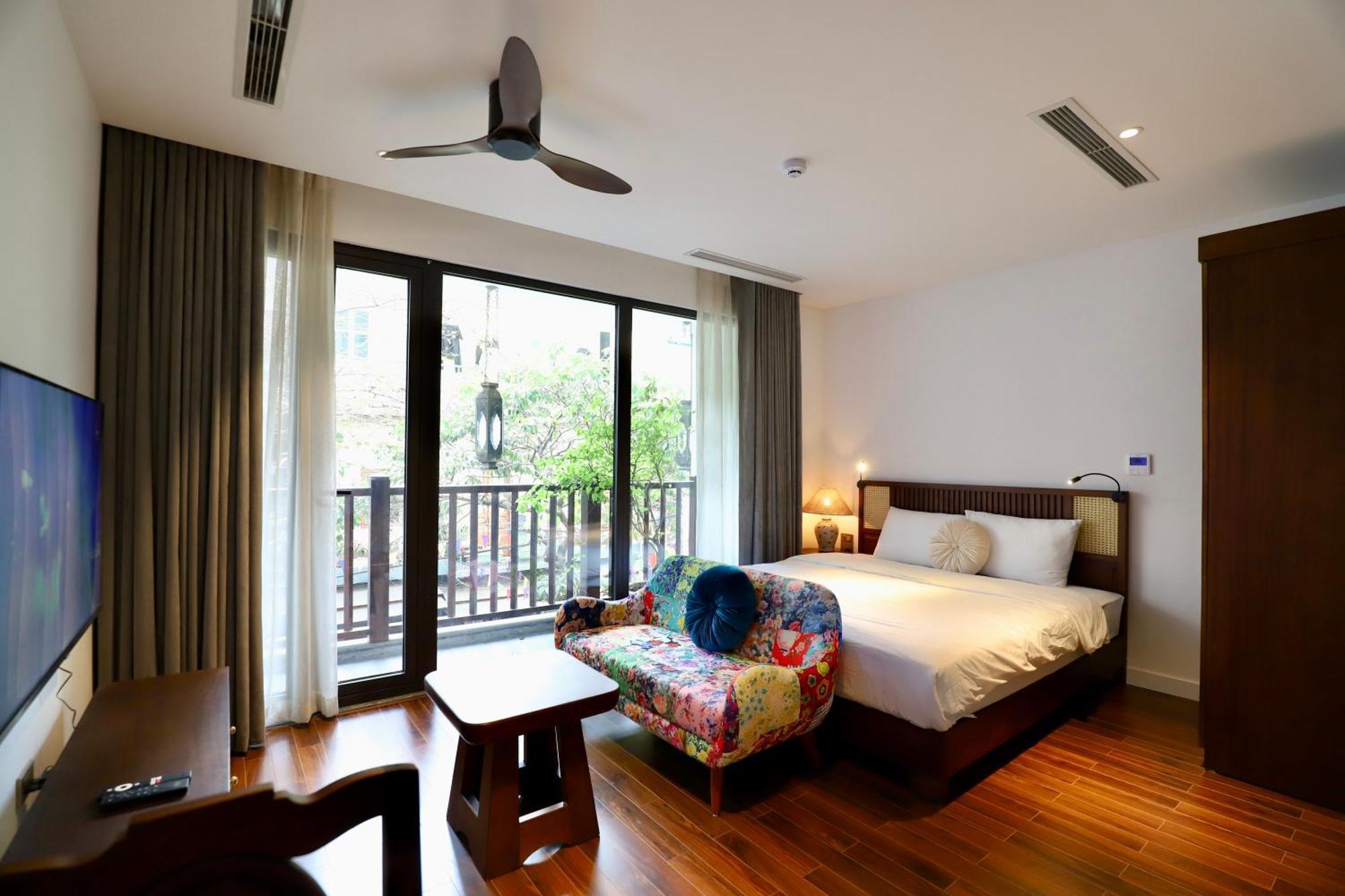 Maison Nha 51A Nguyen Khac Hieu Hanoi Exteriör bild
