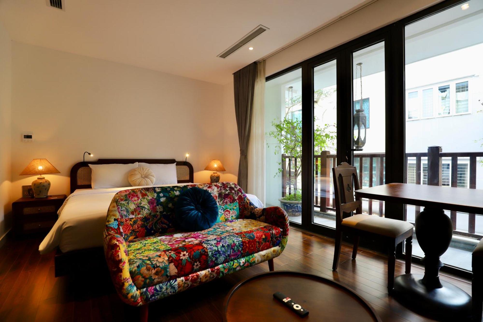 Maison Nha 51A Nguyen Khac Hieu Hanoi Exteriör bild