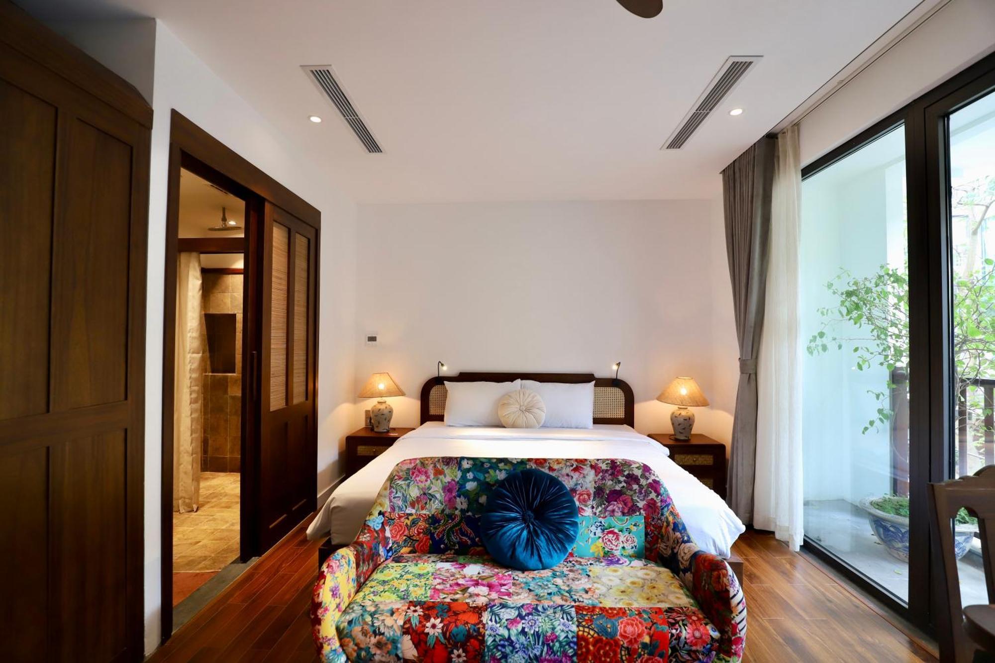 Maison Nha 51A Nguyen Khac Hieu Hanoi Exteriör bild
