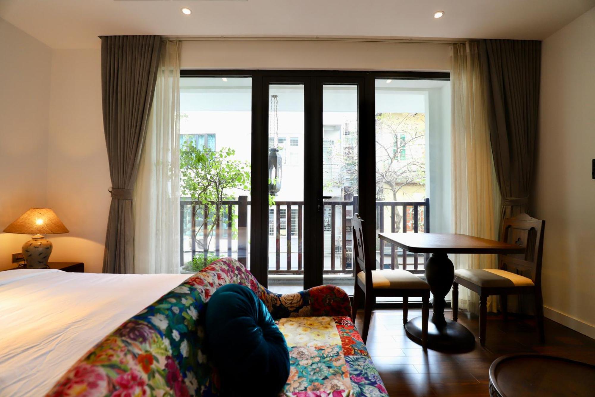 Maison Nha 51A Nguyen Khac Hieu Hanoi Exteriör bild