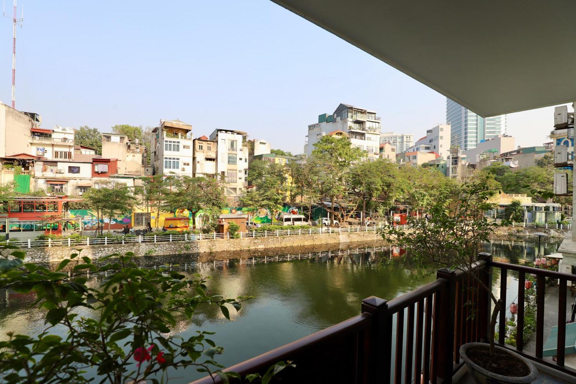 Maison Nha 51A Nguyen Khac Hieu Hanoi Exteriör bild